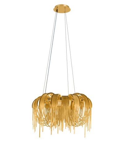 Подвесная люстра Loft IT Volver 10404/650 GD