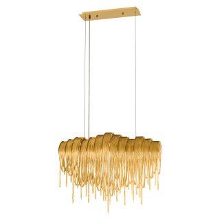 Подвесная люстра Loft IT Volver 10404/720L GD