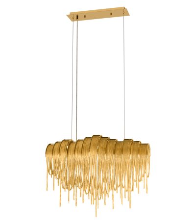 Подвесная люстра Loft IT Volver 10404/720L GD