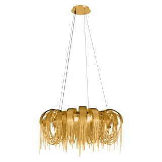 Подвесная люстра Loft IT Volver 10404/800 GD