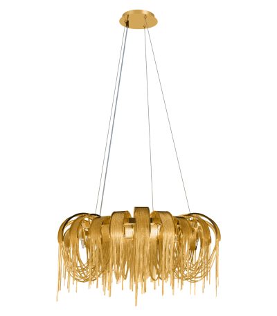 Подвесная люстра Loft IT Volver 10404/800 GD