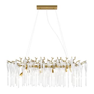 Подвесная люстра Loft IT Waterfall 10350/1000L AB