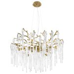 Подвесная люстра Loft IT Waterfall 10350/760 AB