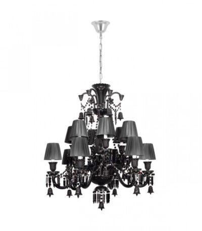 Подвесная люстра Loft IT Zenith 10210/12 Black