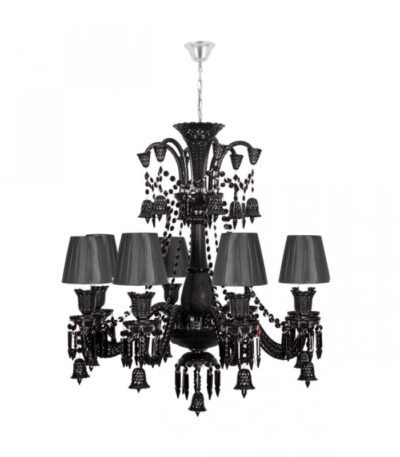 Подвесная люстра Loft IT Zenith 10210/8 Black