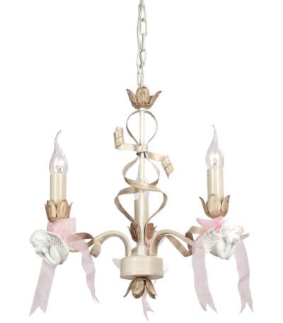 Подвесная люстра Lucia Tucci Angelo 147.3 Ivory