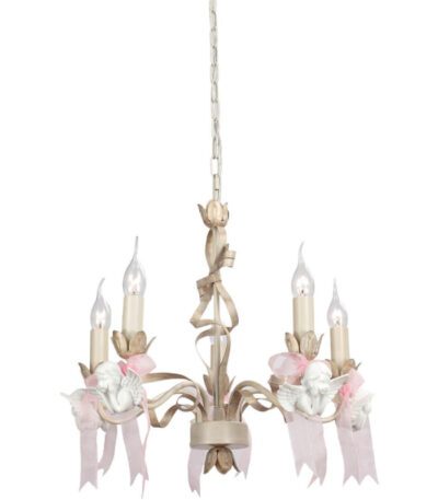 Подвесная люстра Lucia Tucci Angelo 147.5 Ivory