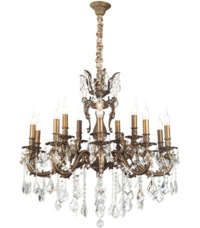 Подвесная люстра Lucia Tucci Barletta 122.10.5 Antique