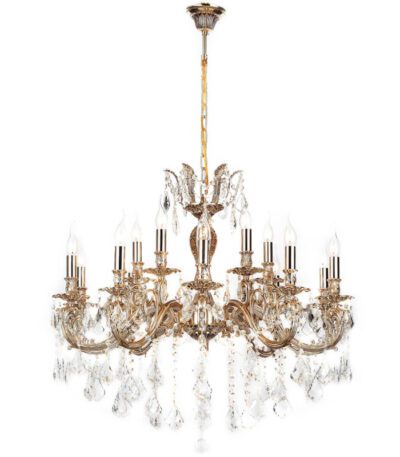 Подвесная люстра Lucia Tucci Barletta 122.10.5 Coffe Gold