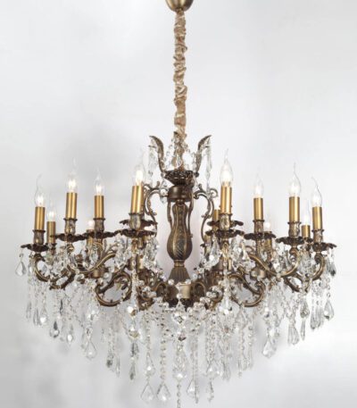 Подвесная люстра Lucia Tucci Barletta 122.12.6 Antique