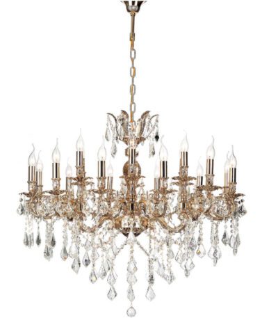 Подвесная люстра Lucia Tucci Barletta 122.12.6 Coffe Gold