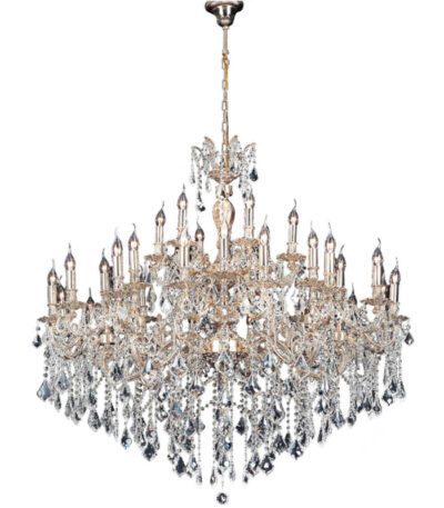 Подвесная люстра Lucia Tucci Barletta 122.16.8.6 Coffe Gold