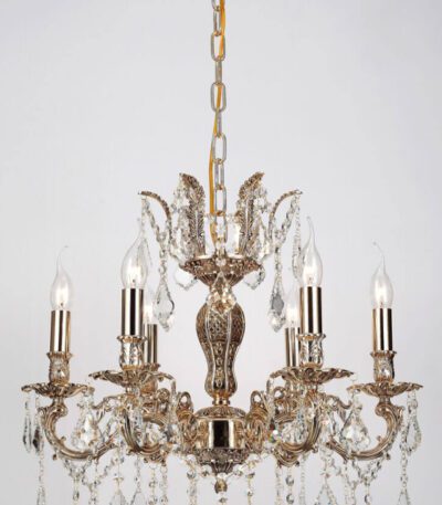 Подвесная люстра Lucia Tucci Barletta 122.6 Coffe Gold