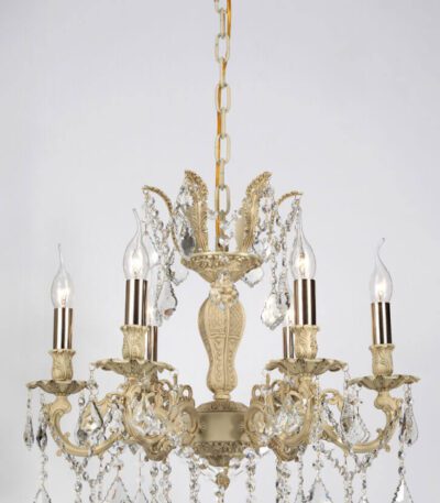 Подвесная люстра Lucia Tucci Barletta 122.6 Cream White