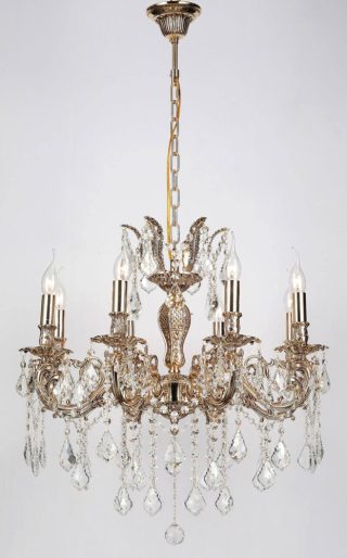 Подвесная люстра Lucia Tucci Barletta 122.8 Coffe Gold