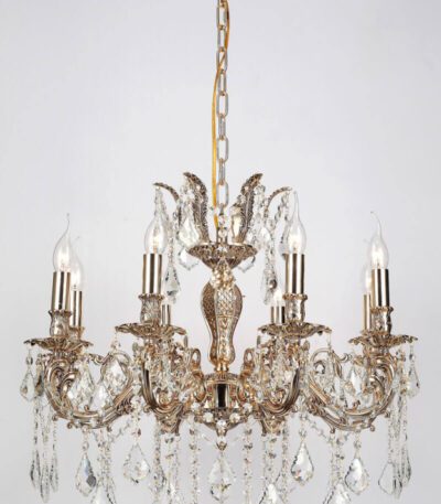 Подвесная люстра Lucia Tucci Barletta 122.8 Coffe Gold