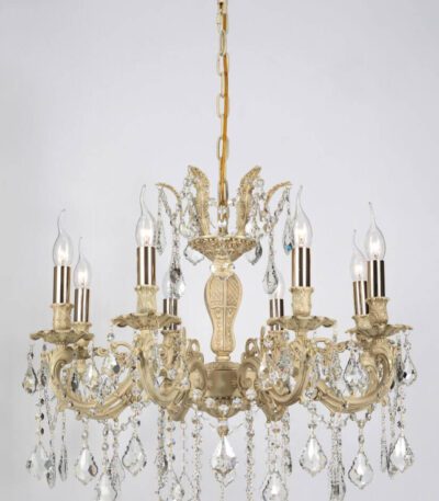 Подвесная люстра Lucia Tucci Barletta 122.8 Cream White