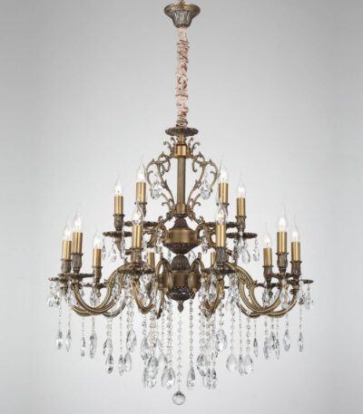 Подвесная люстра Lucia Tucci Barletta 1730.15 Antique