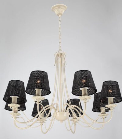 Подвесная люстра Lucia Tucci Bristol 890.8 Ivory