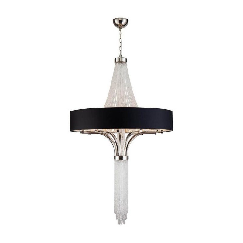 Подвесная люстра Lucia Tucci Cosmopolitan 2970.12 Black Подвесная люстра Lucia Tucci Cosmopolitan 2970.12 Black