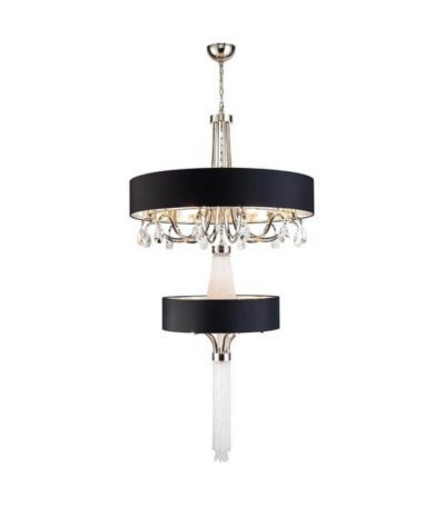 Подвесная люстра Lucia Tucci Cosmopolitan 2970.18 Black