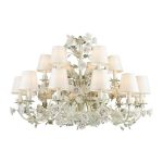 Подвесная люстра Lucia Tucci Fiori Di Rose 1775.18