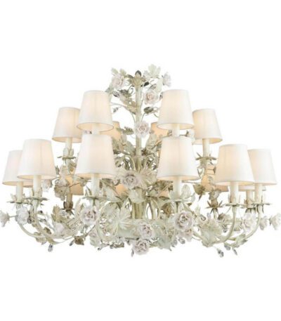 Подвесная люстра Lucia Tucci Fiori Di Rose 1775.18