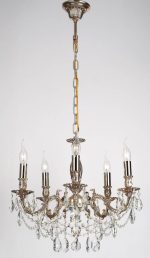 Подвесная люстра Lucia Tucci Firenze 141.5 Coffe Gold