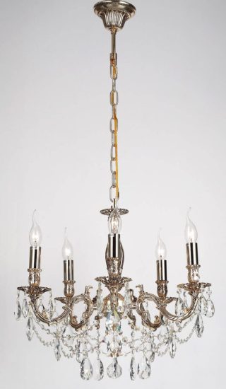 Подвесная люстра Lucia Tucci Firenze 141.5 Coffe Gold