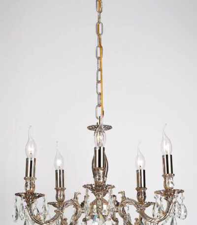 Подвесная люстра Lucia Tucci Firenze 141.5 Coffe Gold