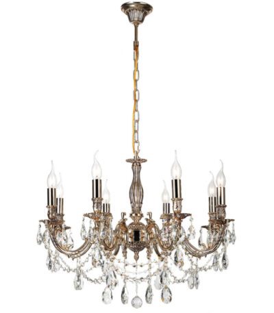 Подвесная люстра Lucia Tucci Firenze 141.8 Coffe Gold