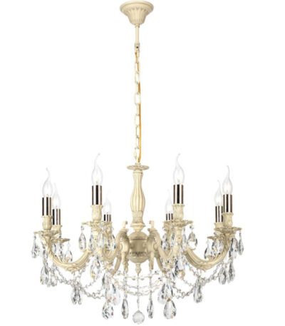 Подвесная люстра Lucia Tucci Firenze 141.8 Cream White