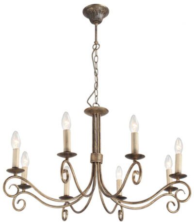 Подвесная люстра Lucia Tucci Fondi 330.8 Antique