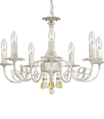 Подвесная люстра Lucia Tucci Lame 139.7 Antique White