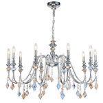 Подвесная люстра Lucia Tucci Maya 4450.10 Chrome