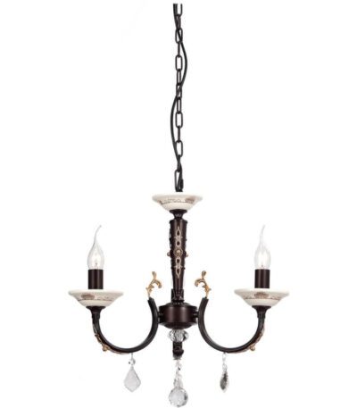 Подвесная люстра Lucia Tucci Messina 143.3 Brown