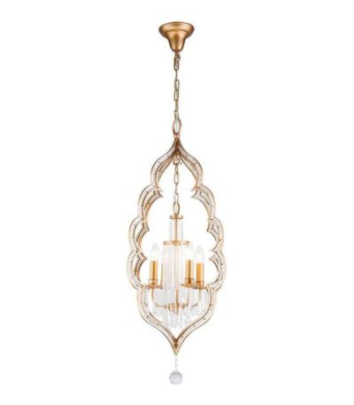 Подвесная люстра Lucia Tucci Tenerezza 5490.4 Gold