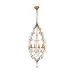 Подвесная люстра Lucia Tucci Tenerezza 5490.8 Gold