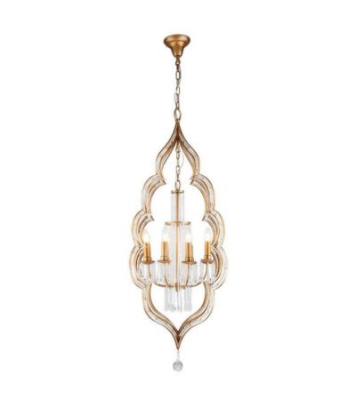 Подвесная люстра Lucia Tucci Tenerezza 5490.8 Gold