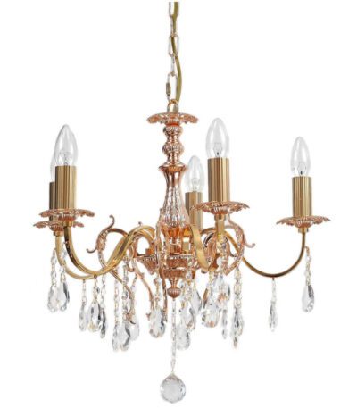 Подвесная люстра Lucia Tucci Torino 135.5 French Gold