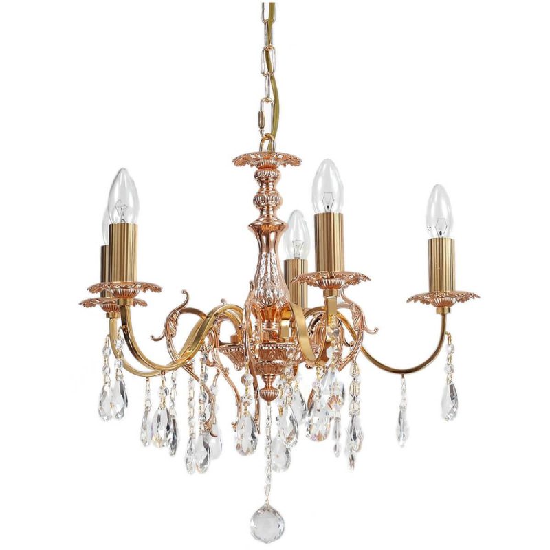 Подвесная люстра Lucia Tucci Torino 135.5 French Gold Подвесная люстра Lucia Tucci Torino 135.5 French Gold