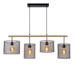 Подвесная люстра Lucide Baskett 45459/04/30