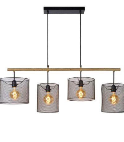 Подвесная люстра Lucide Baskett 45459/04/30