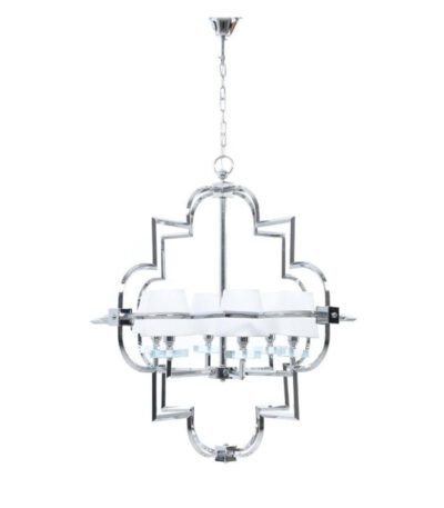 Подвесная люстра Lumina Deco Baltimore LDP 8020-6 CHR+WT