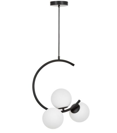 Подвесная люстра Lumina Deco Bonio LDP 7031-3 BK