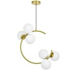 Подвесная люстра Lumina Deco Bonio LDP 7031-6 MD