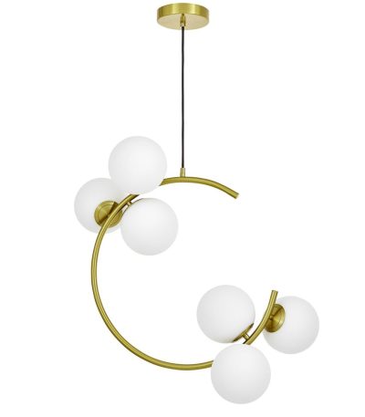 Подвесная люстра Lumina Deco Bonio LDP 7031-6 MD