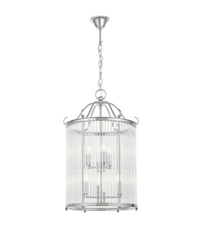 Подвесная люстра Lumina Deco Boston LDP 1235-6 CHR