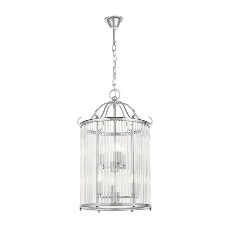 Подвесная люстра Lumina Deco Boston LDP 1235-6 CHR Подвесная люстра Lumina Deco Boston LDP 1235-6 CHR