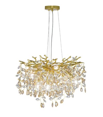 Подвесная люстра Lumina Deco Brevia LDP 8027-500 GD